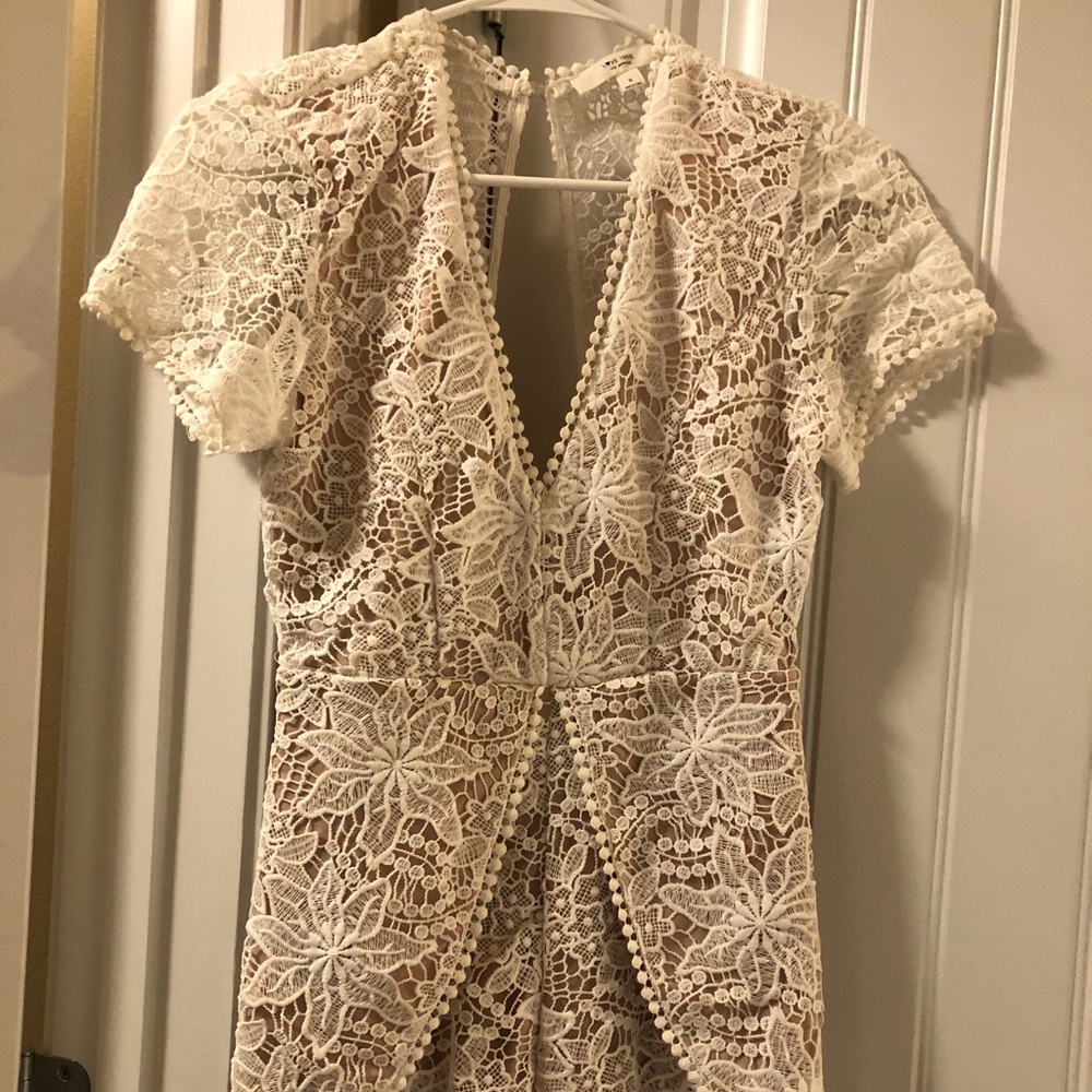 Lace Romper